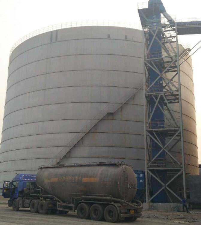 坡头镇5万吨钢板库