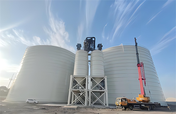 坡头镇大型钢板库