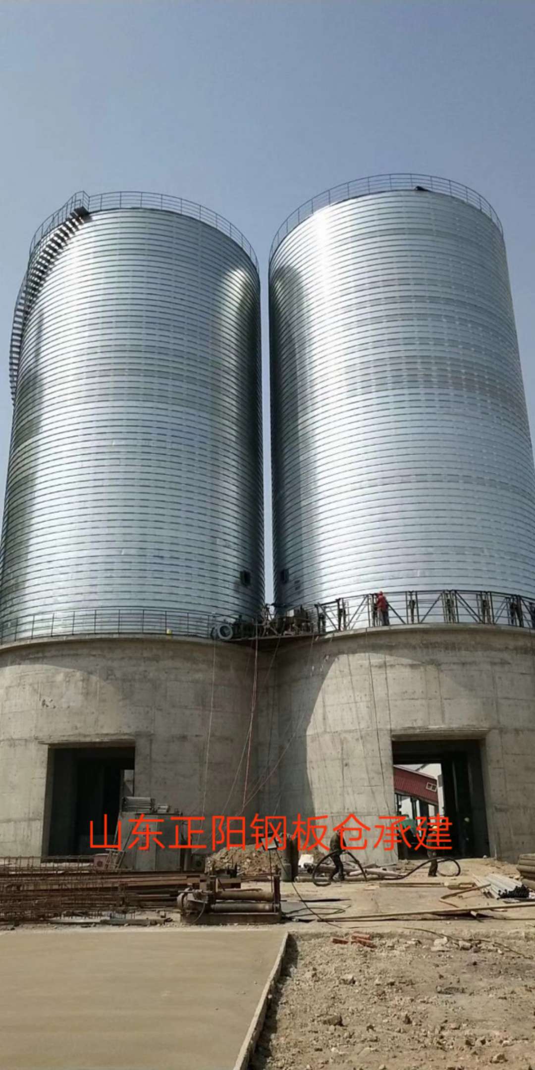 坡头镇5000吨卷板仓 卷板库