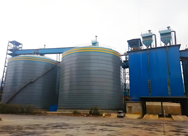 坡头镇球团钢板仓